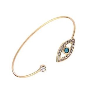 EVIL EYE CUFF BRACELET